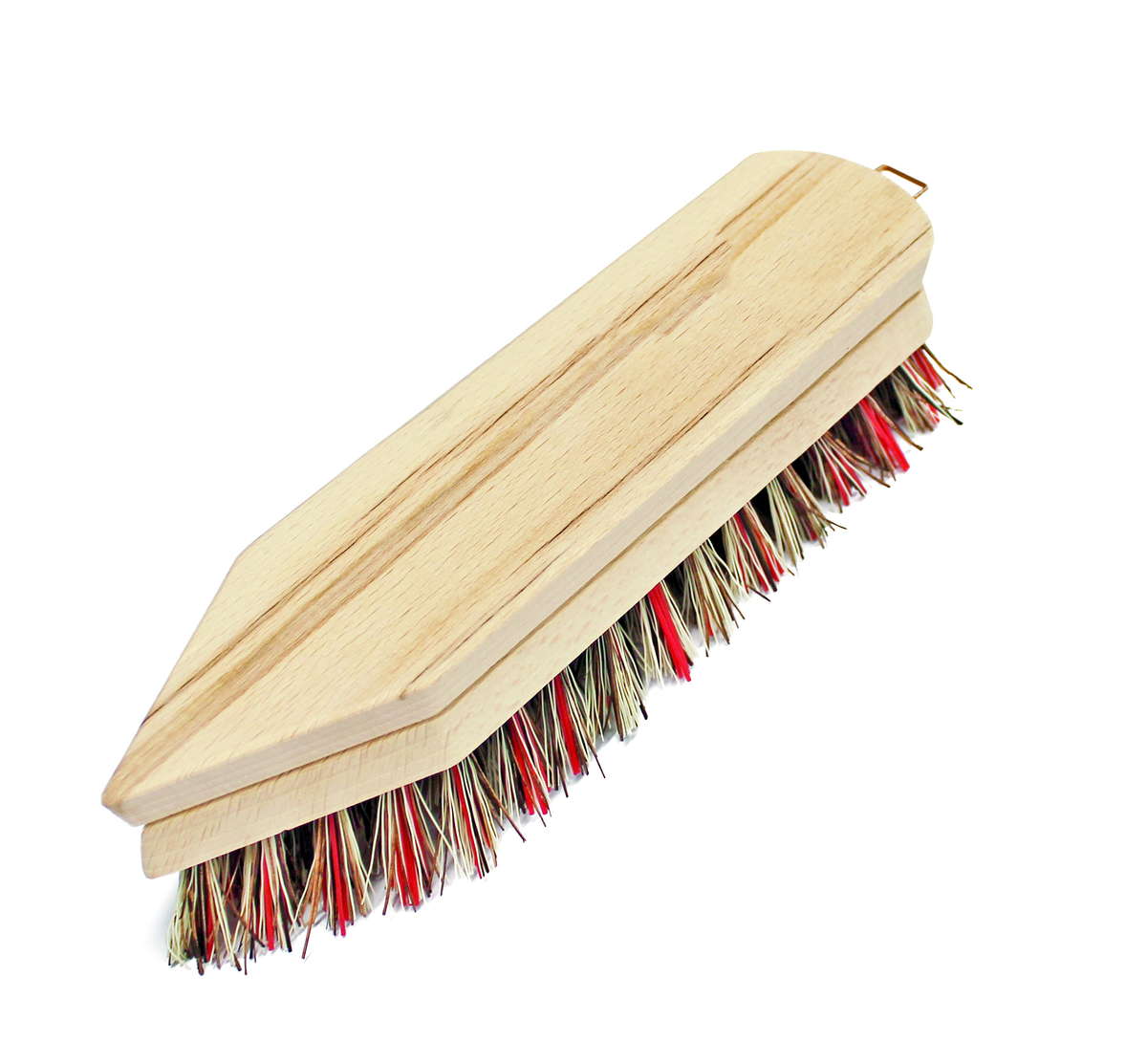Scheuerbürste Holz Natur