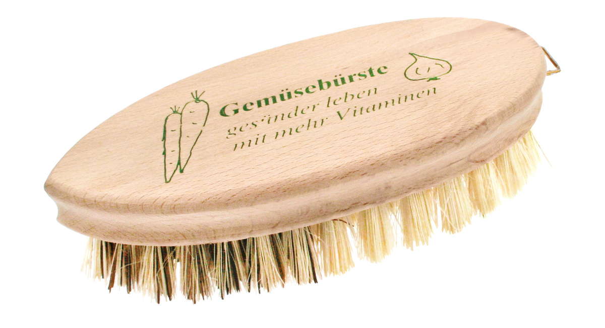 öko Gemüsebürste Fiber-/