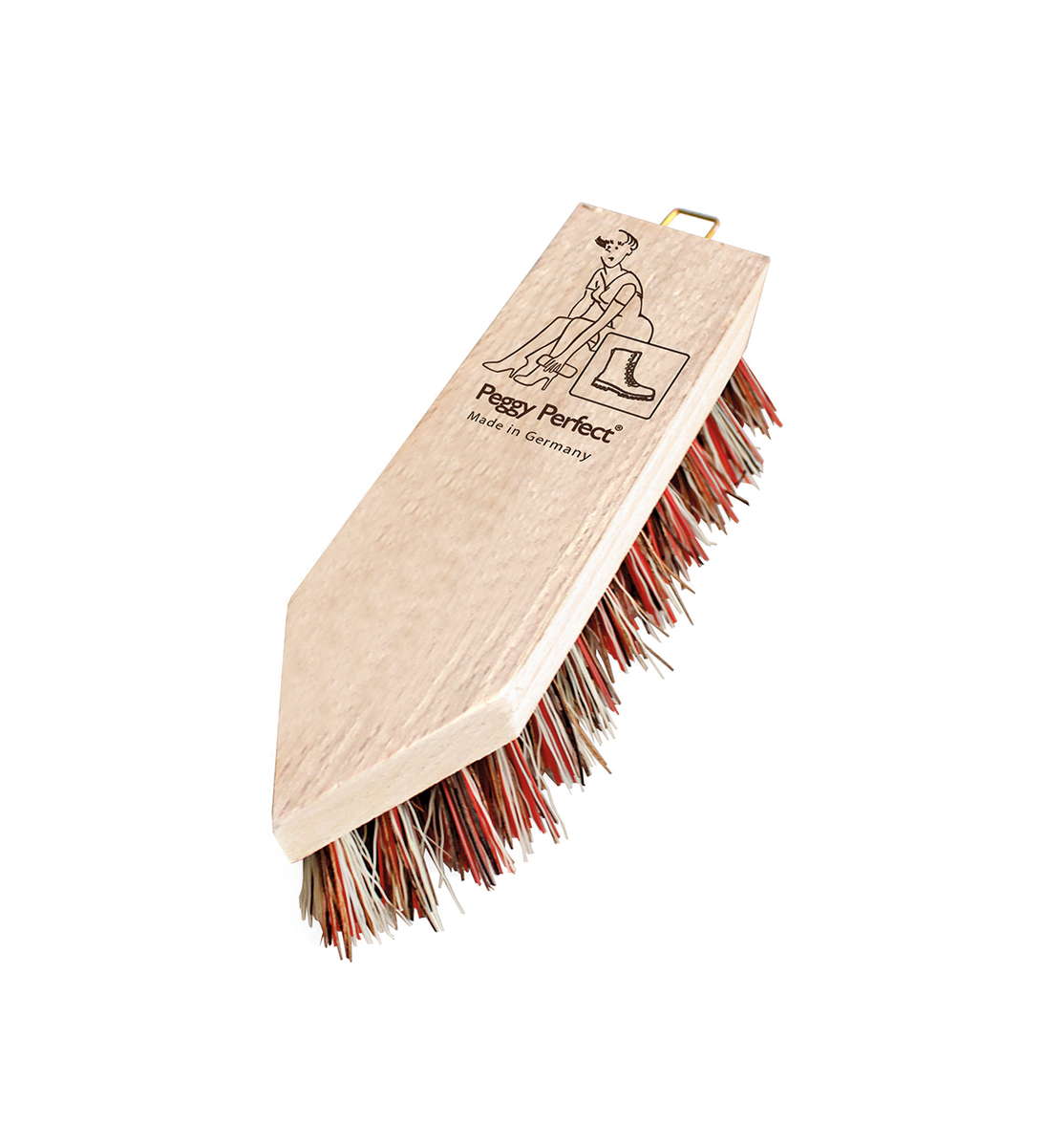 Schmutzbürste Holz,