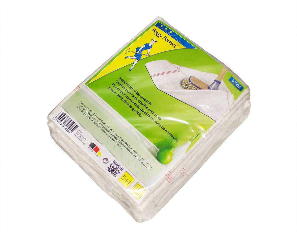 Scheuertuch Vlies 5+1er Pack