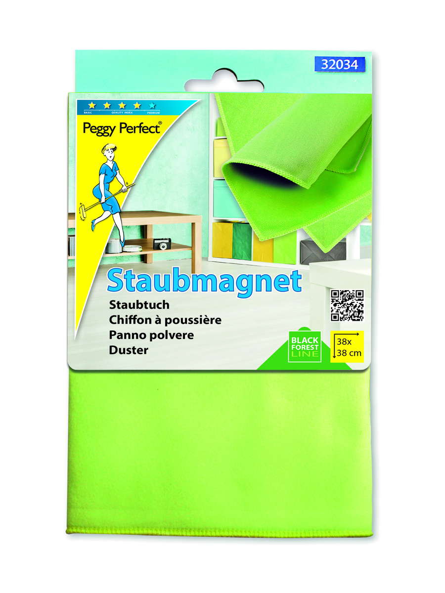 Staubmagnettuch