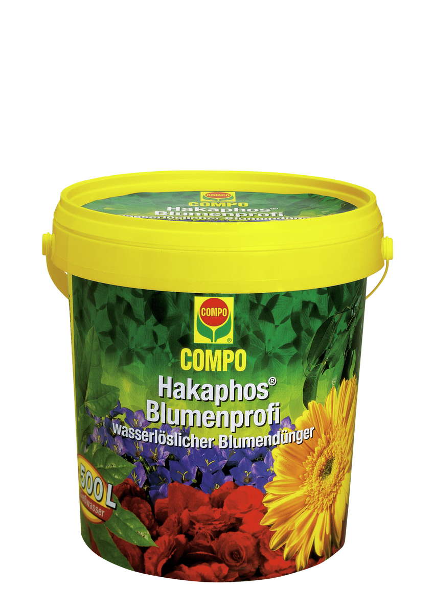 COMPO Hakaphos Blumenprofi 1,2 Kg