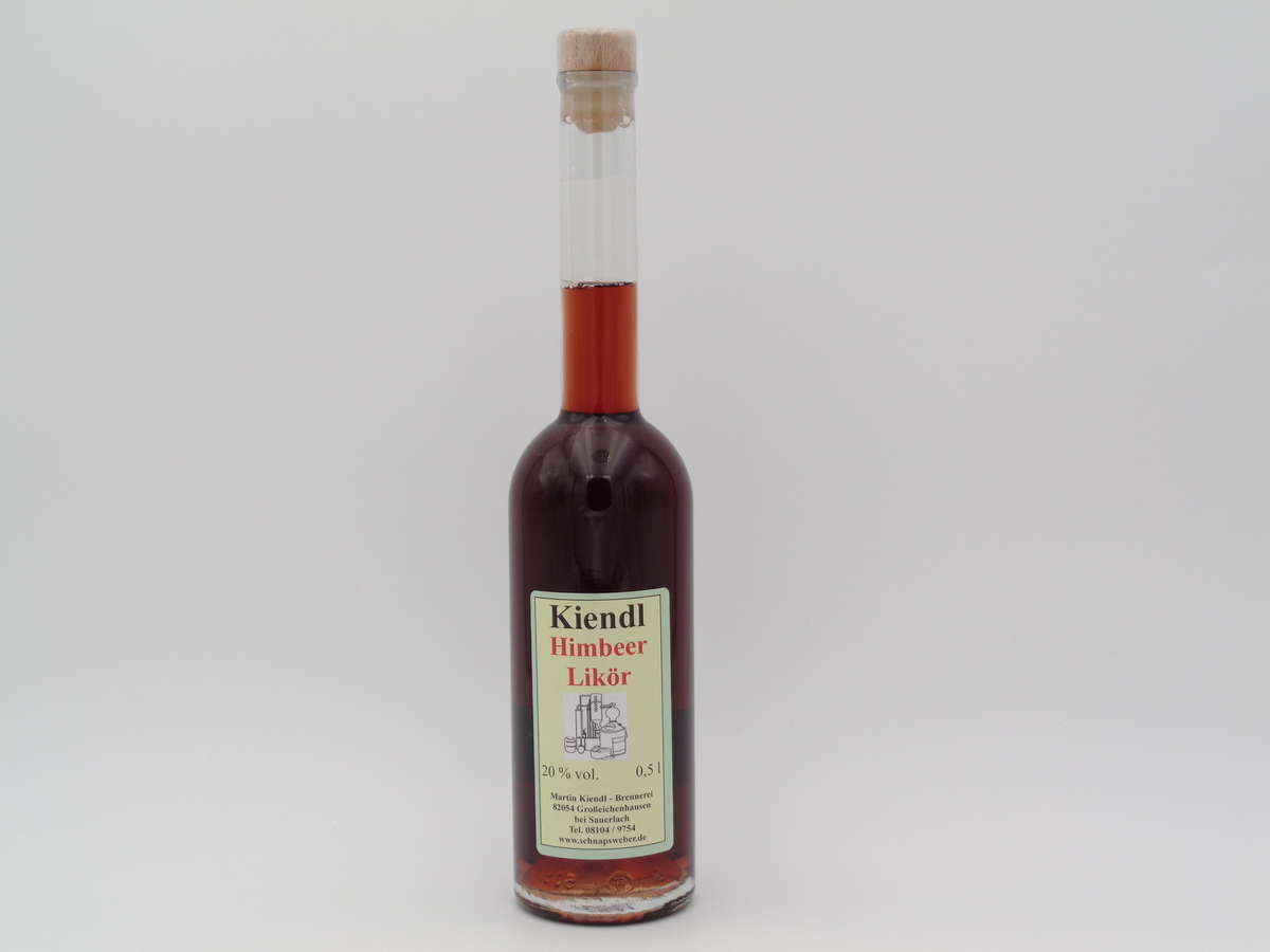 Kiendl Himbeerlikör 0,5 ltr.