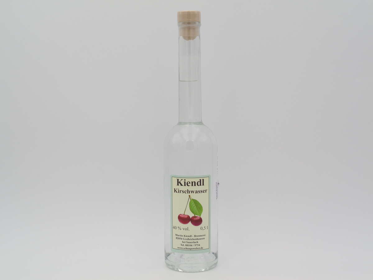 Kiendl Kirschwasser 0,5 ltr.