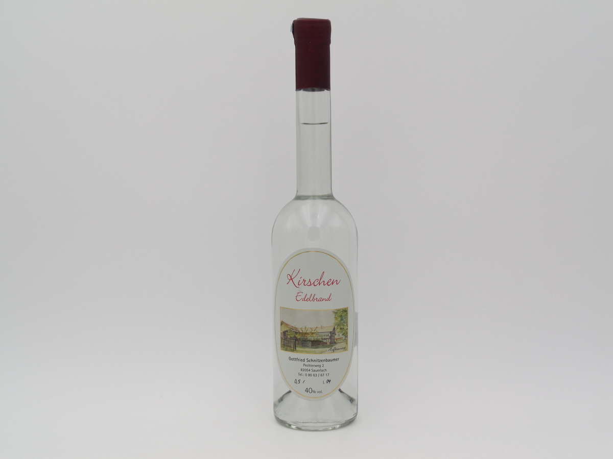 Schnitzenbaumer Kirsch Edelbrand 0,5l