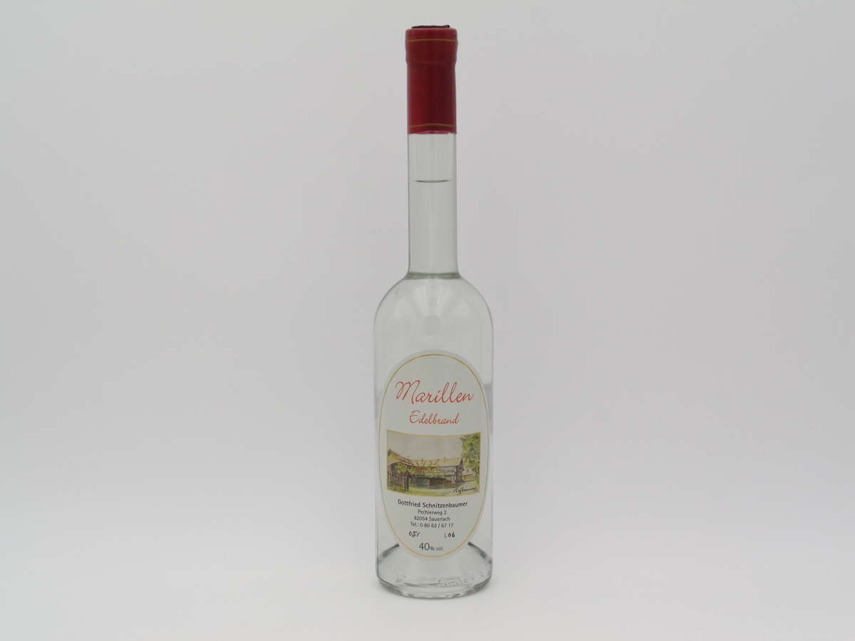 Schnitzenbaumer Marillenedelbrand 0,5 L