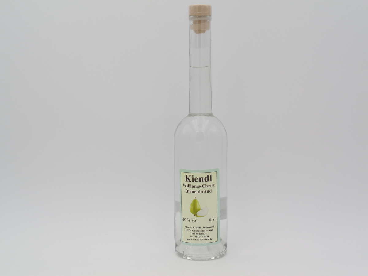 Kiendl Williams Christ Birnenbrand 0,5l