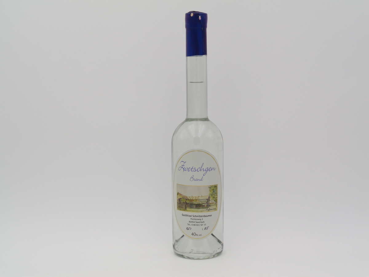 Schnitzenbaumer Zwetschgenwasser 0,5 L