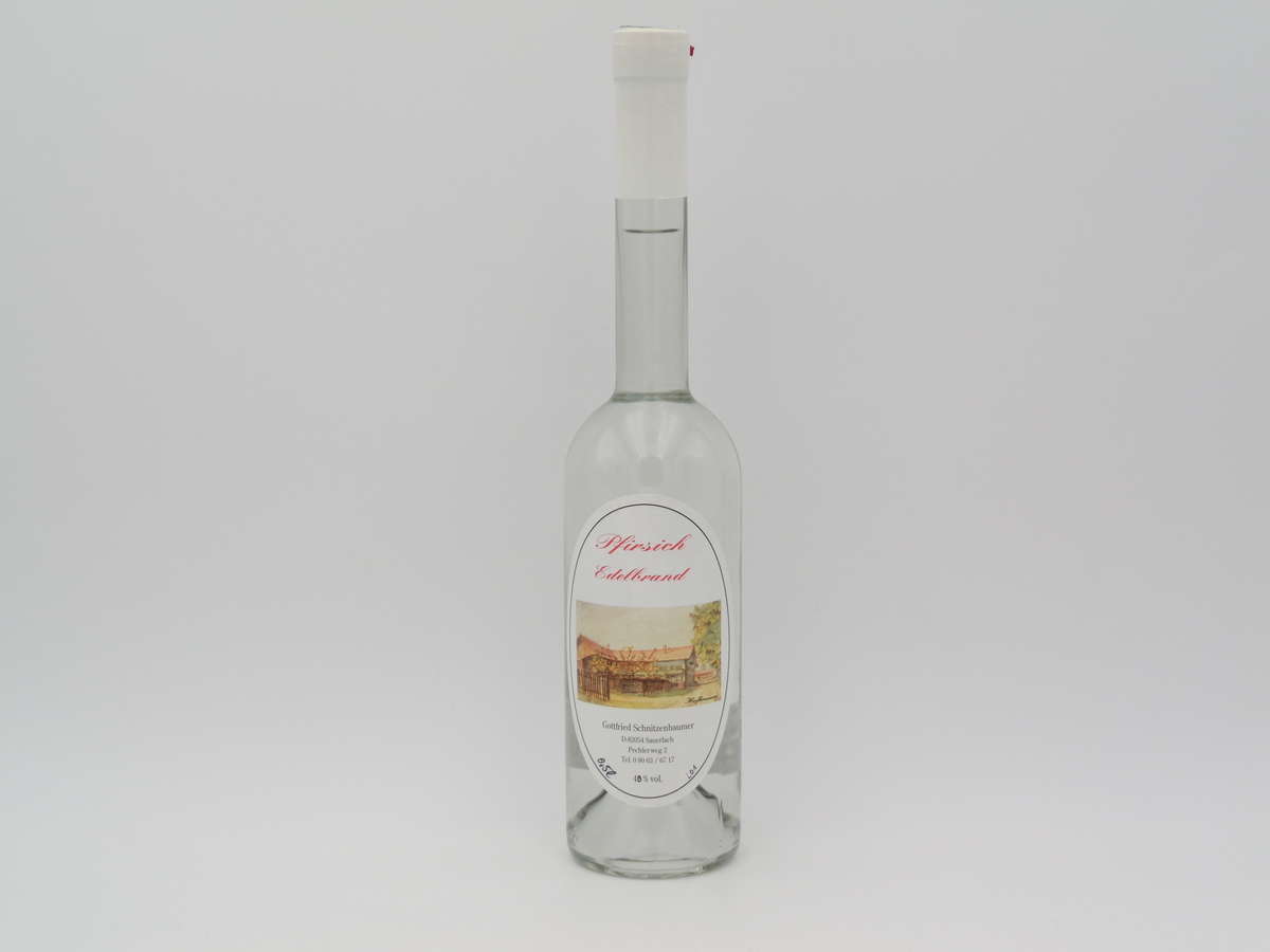 Schnitzenbaumer Pfirsich Edelbrand 0,5 L