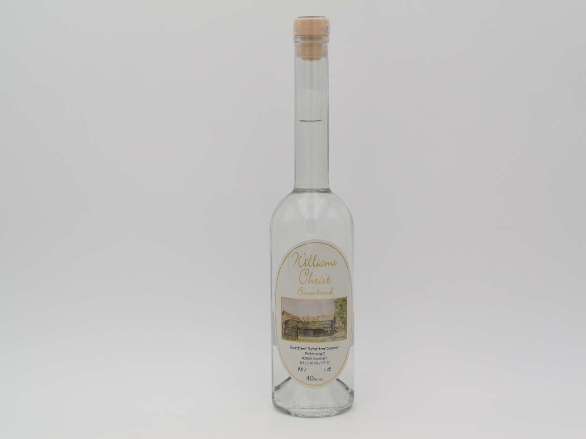 Schnitzenbaumer Williams Birne 0,5 ltr.