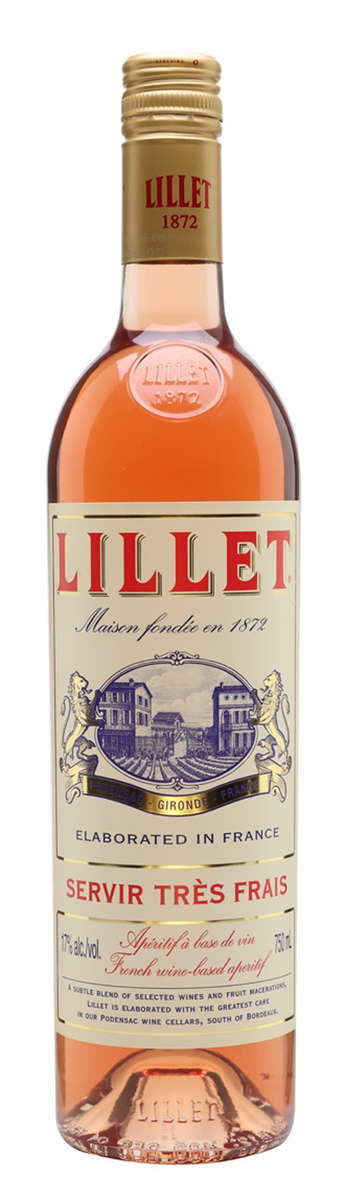 Lillet Rosé 17 % 0,75 ltr.