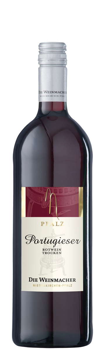 Pfalz Portugieser Rotwein trocken 1l