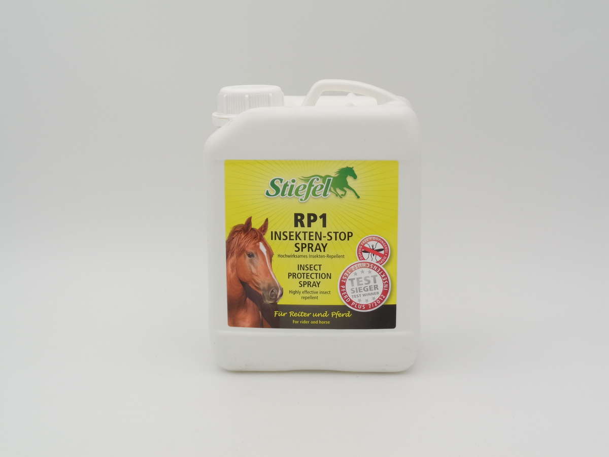Stiefel RP1 Insekten-Stop Spray 2,5 L