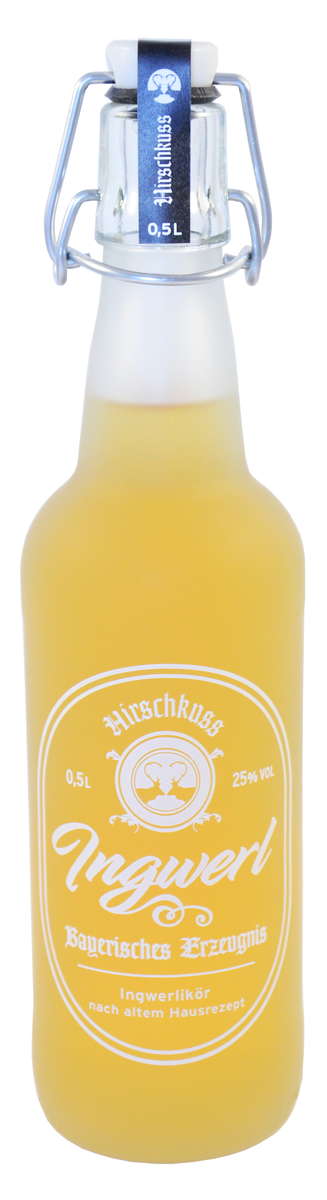 Hirschkuss Ingwerl  0,5 ltr.
