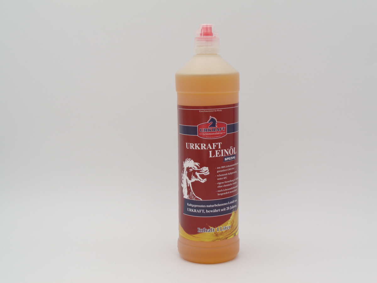 Urkraft Leinöl 1 ltr.