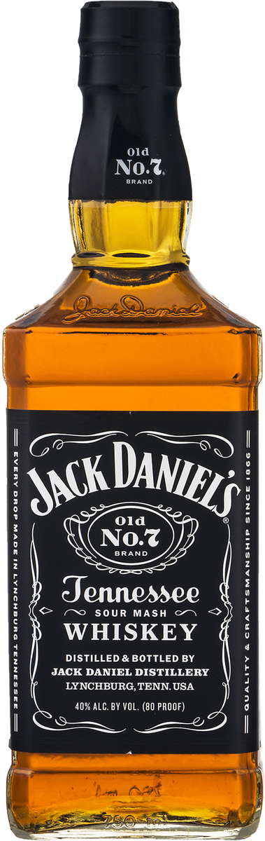 Jack Daniel´s Whiskey 40 % 0,7 ltr.