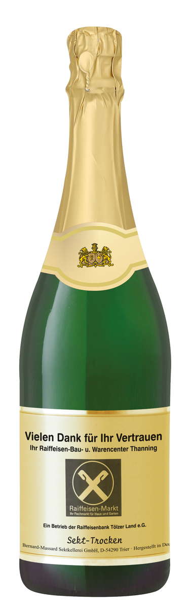 WARENCENTER SEKT TROCKEN 0,75L