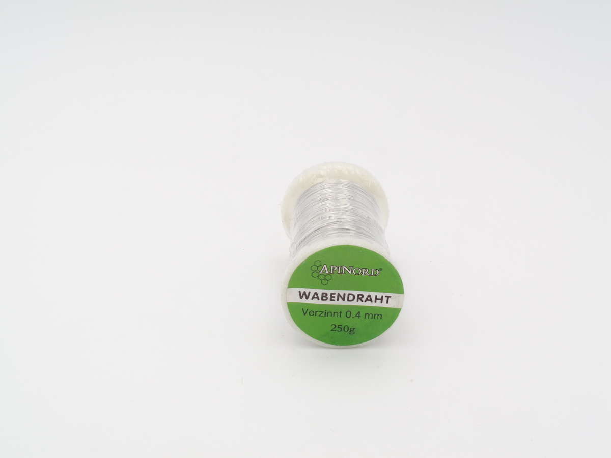 Wabendraht verzinnt 0,37 mm,