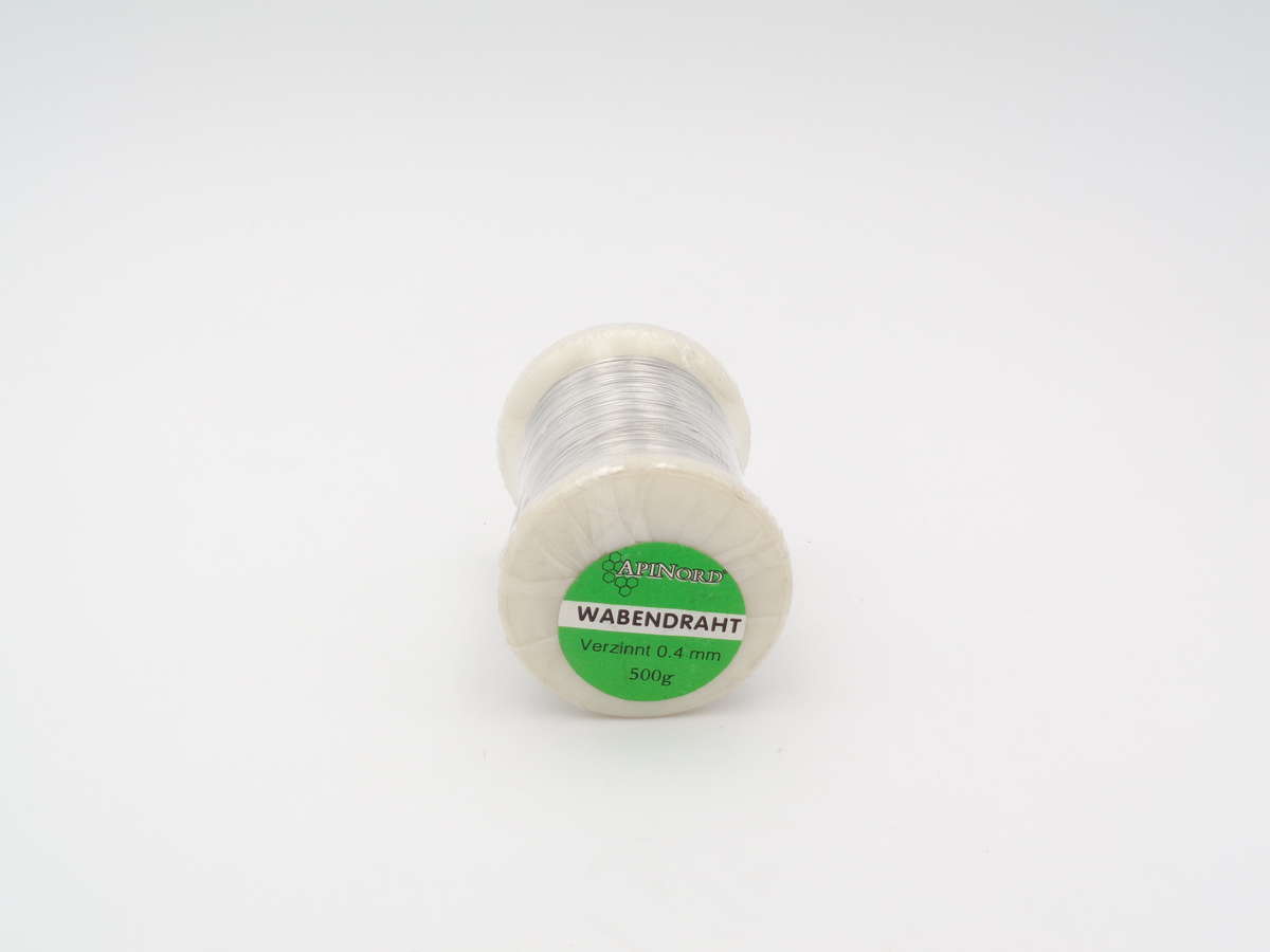 ApiNord 500 g Wabendraht verzinnt