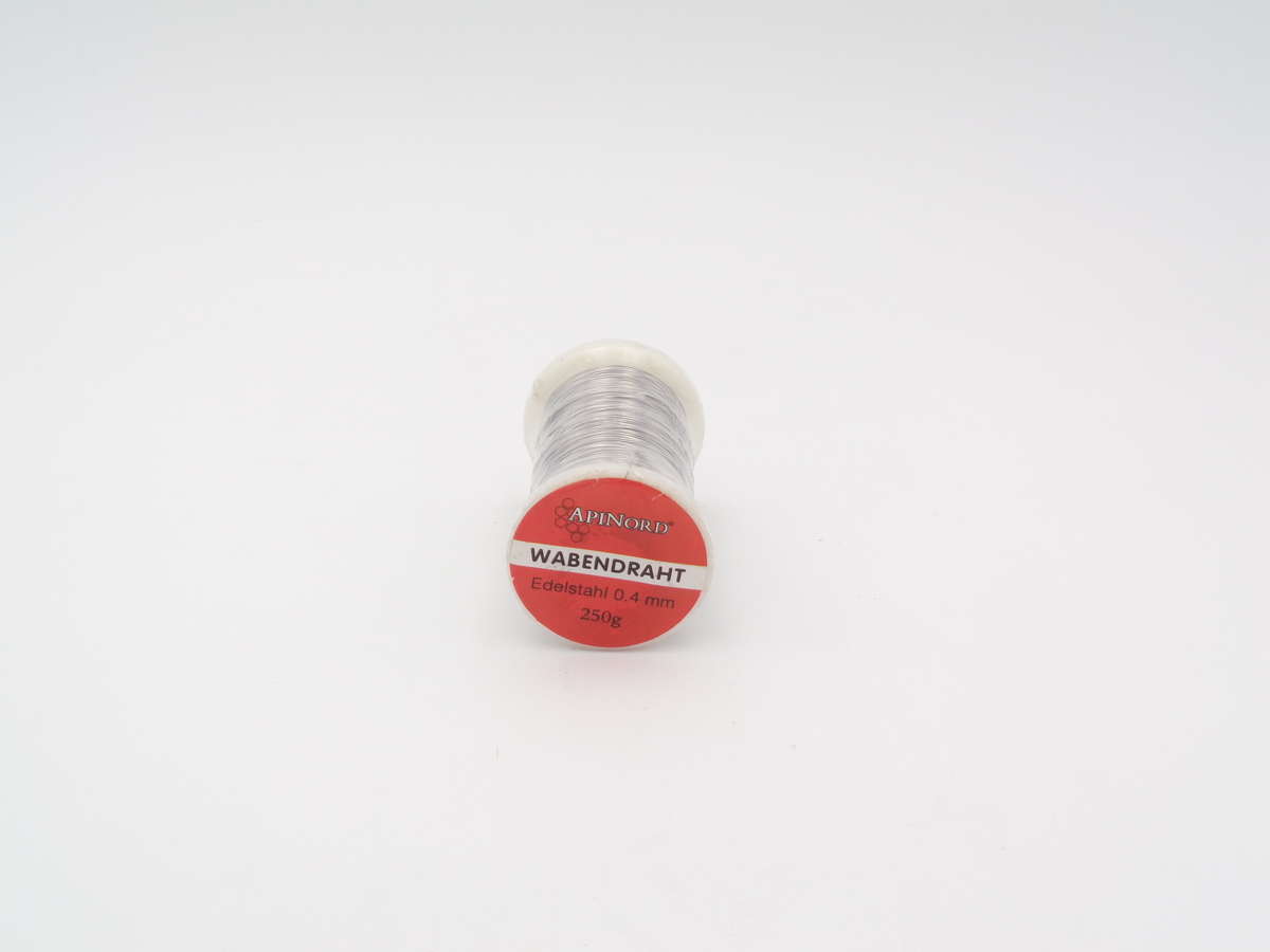 Wabendraht Edelstahl 0,4mm