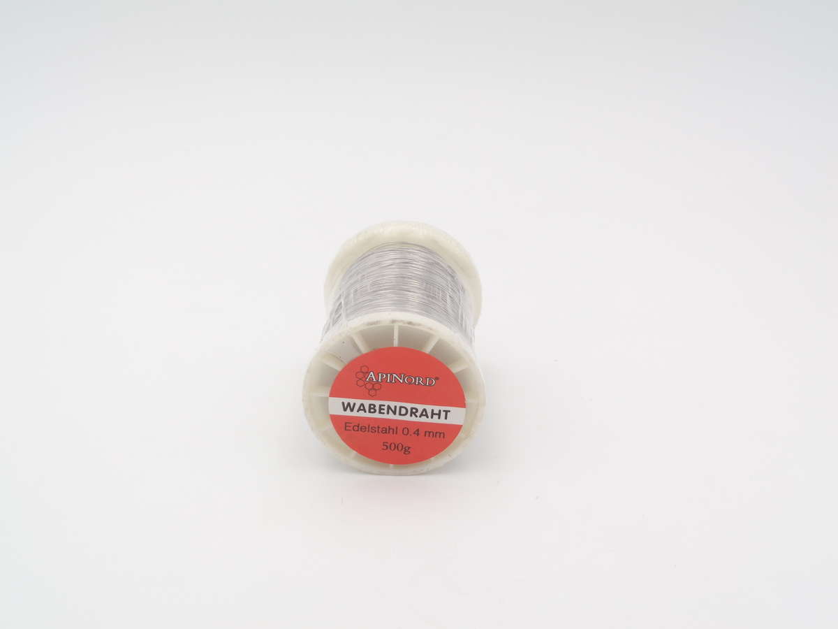 ApiNord 500 g Edelstahl Wabendraht