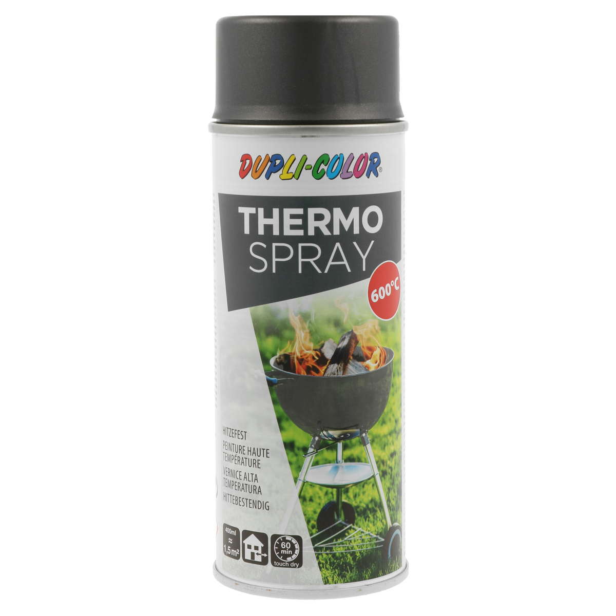 Buntlack 400 ml Hitzefest grau 690C