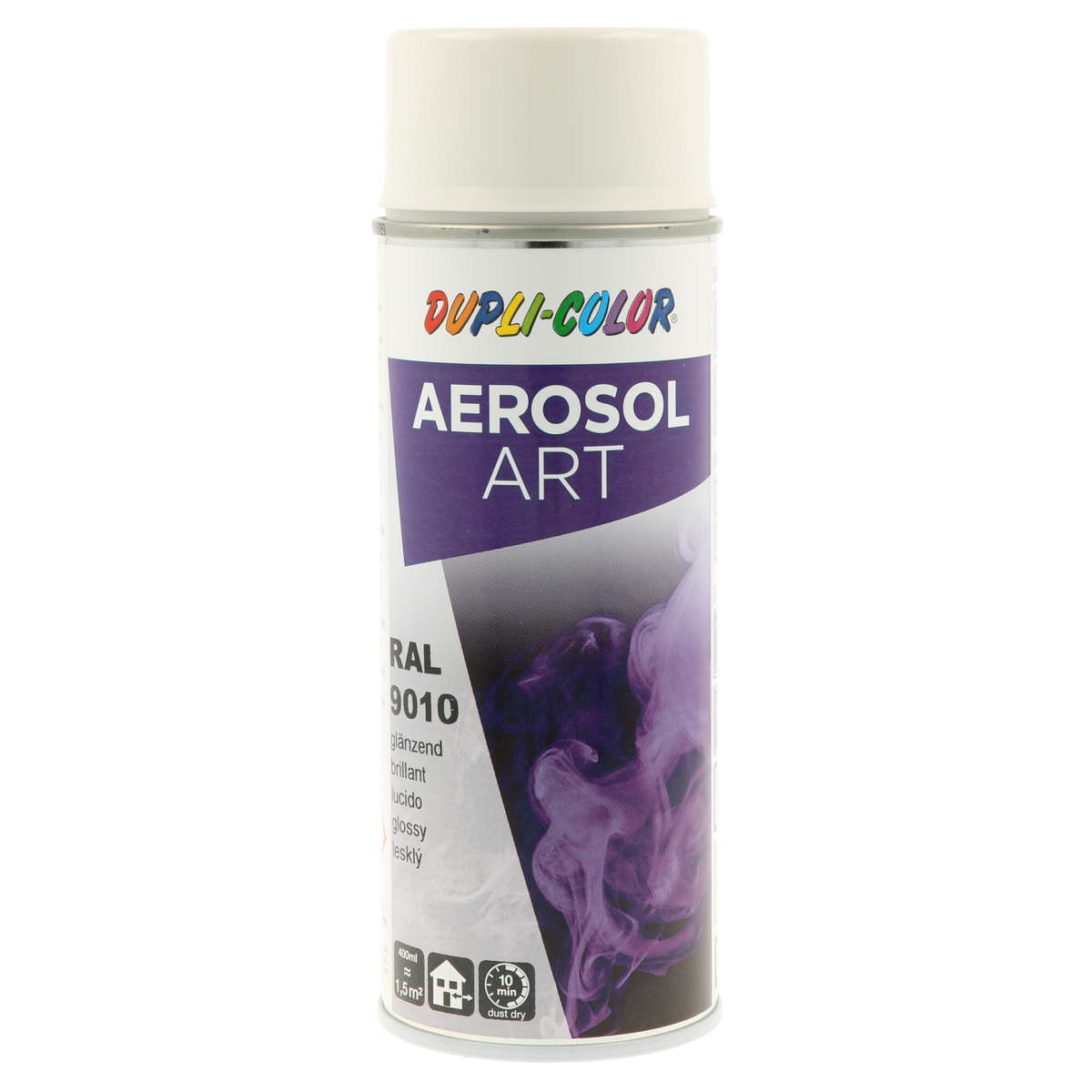 AEROSOL ART RAL 9010