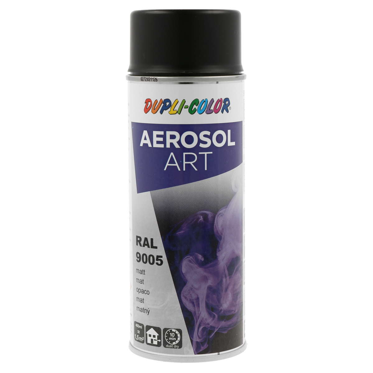 Aerosol Art schwarz