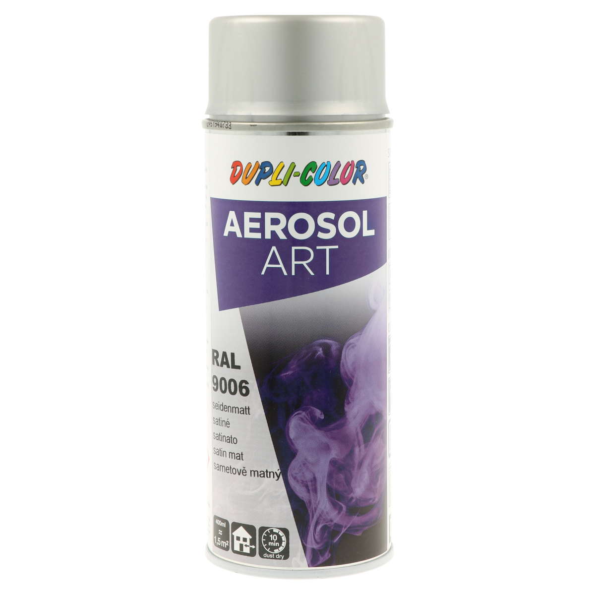 Aerosol Art RAL 9006 Buntlack sdm.400 ml