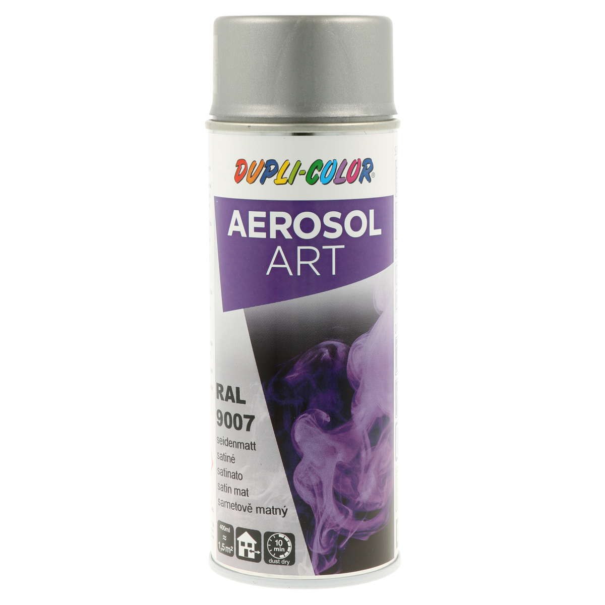AEROSOL ART RAL 9007