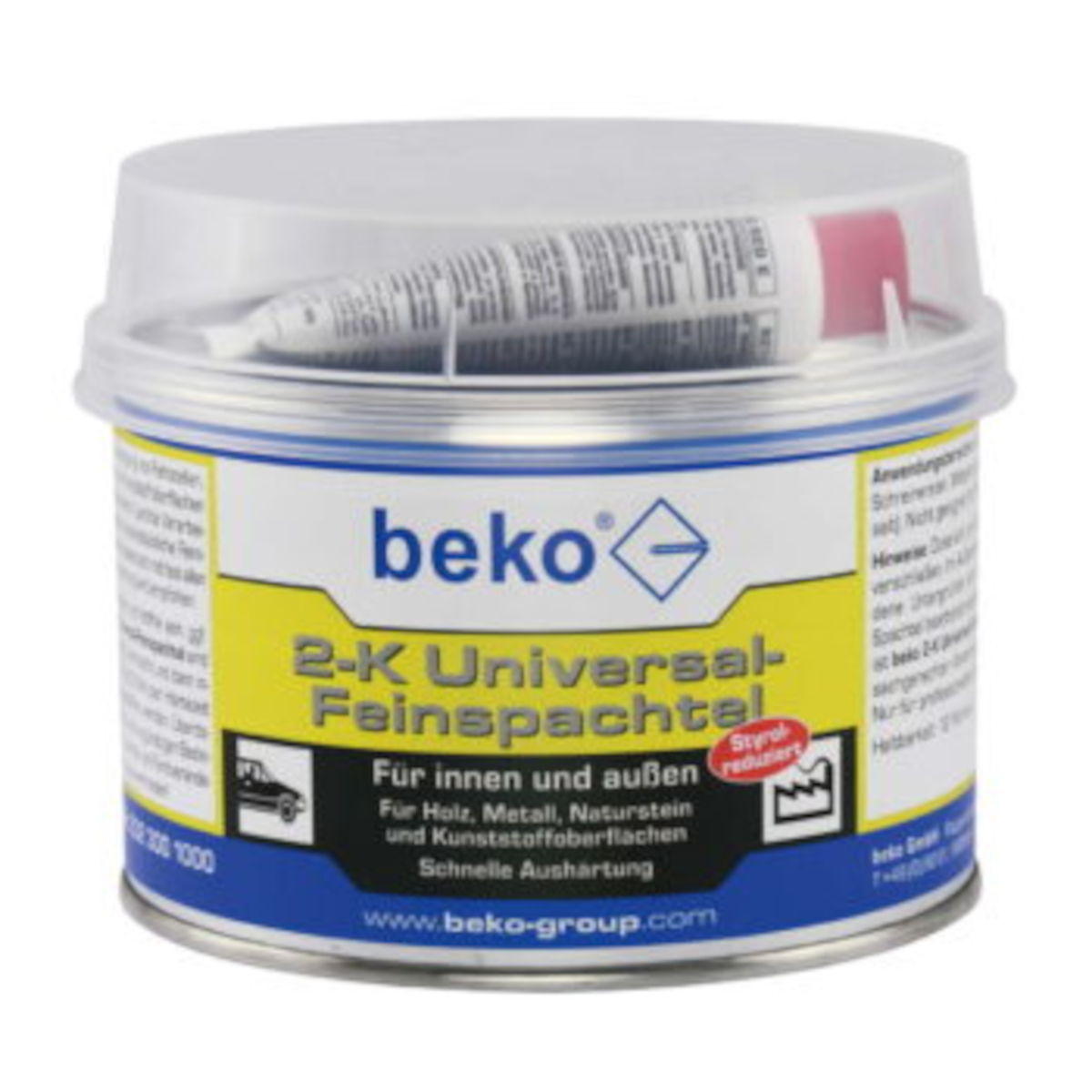 BEKO 2-K Universal-Fugenspachtel 1kg