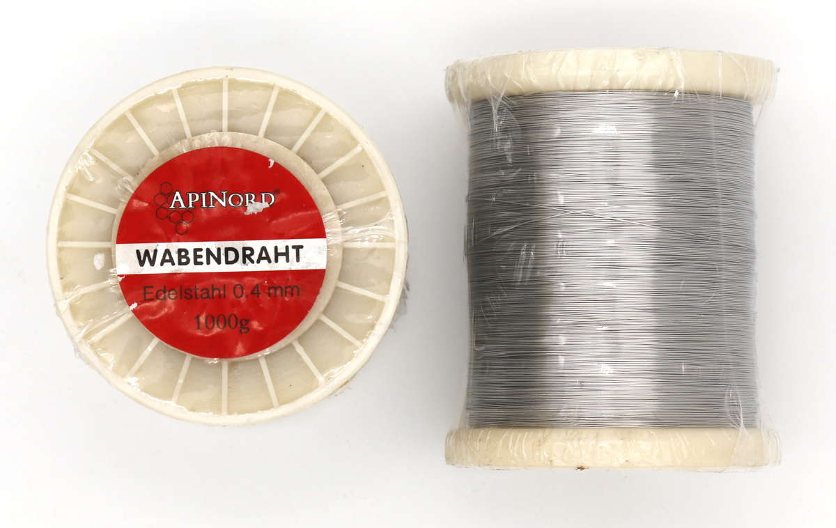 Wabendraht Edelstahl 0,4mm