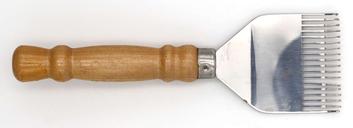 Lasergabel RECORD mit Holzgriff
