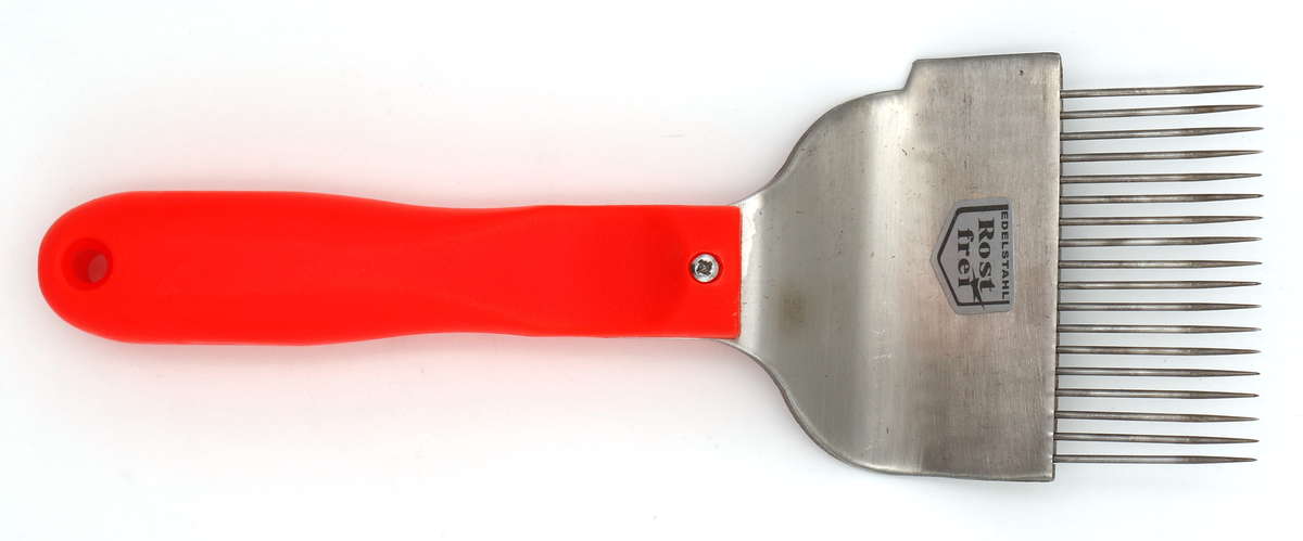 Entdecklungsgabel `Neon 7`, Messer
