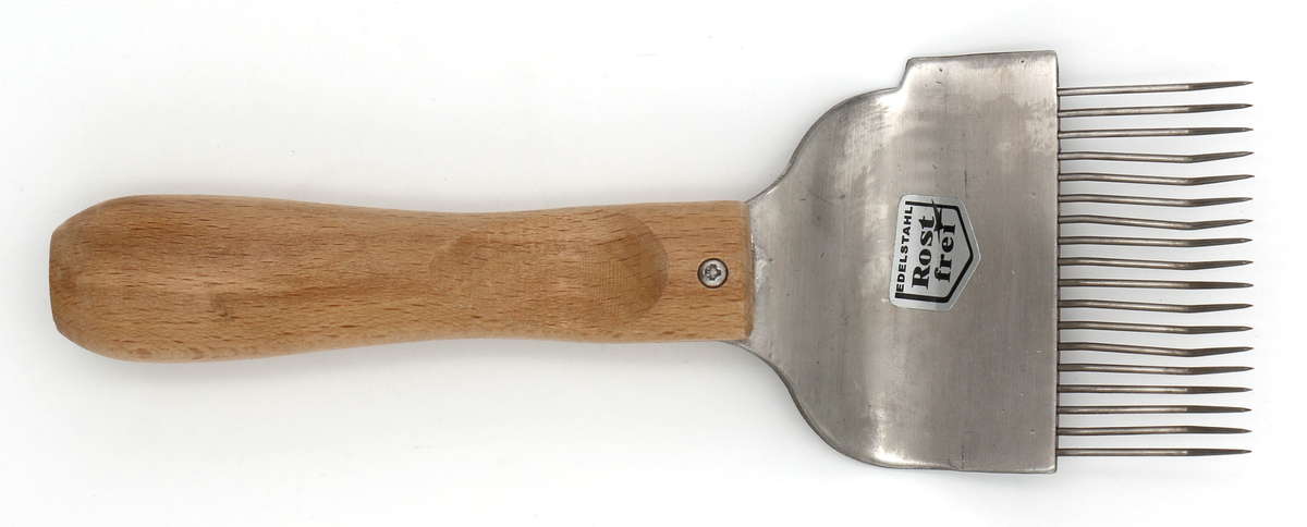 Entdecklungsgabel `Madeira 7`, Messer