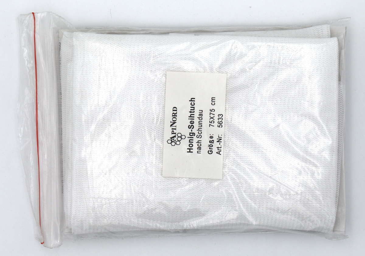 Honig-Seihtuch aus Perlon