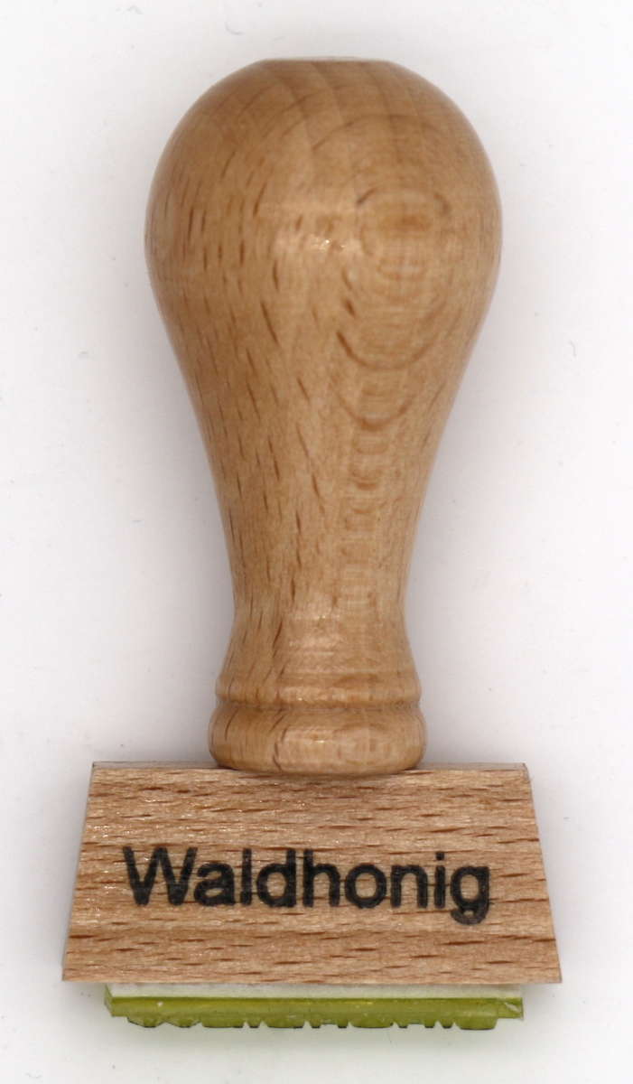 Stempel `Waldhonig`