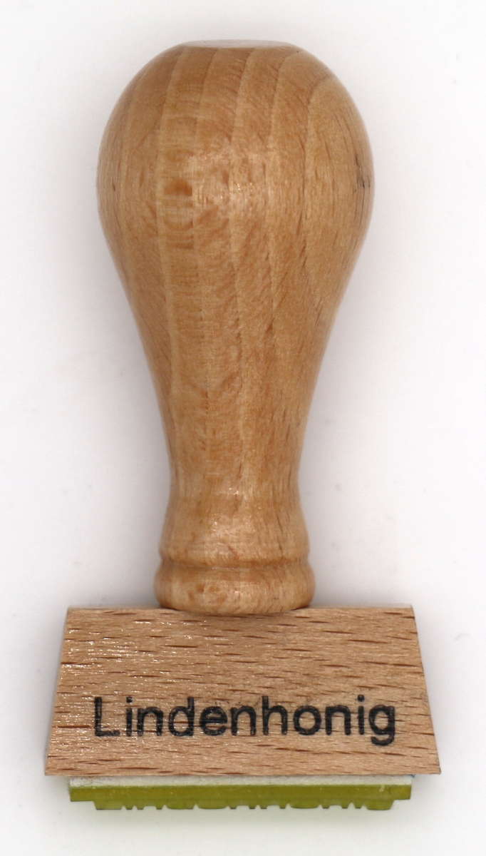 Stempel `Lindenhonig`