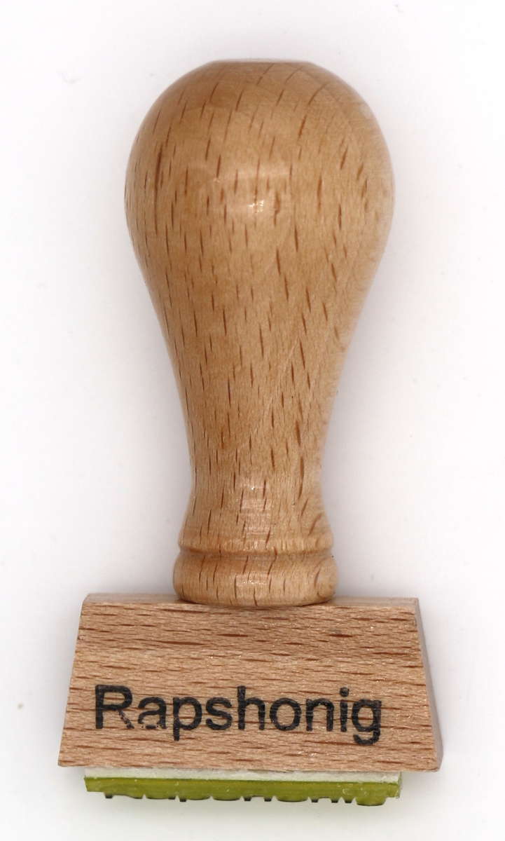 Stempel `Rapshonig`