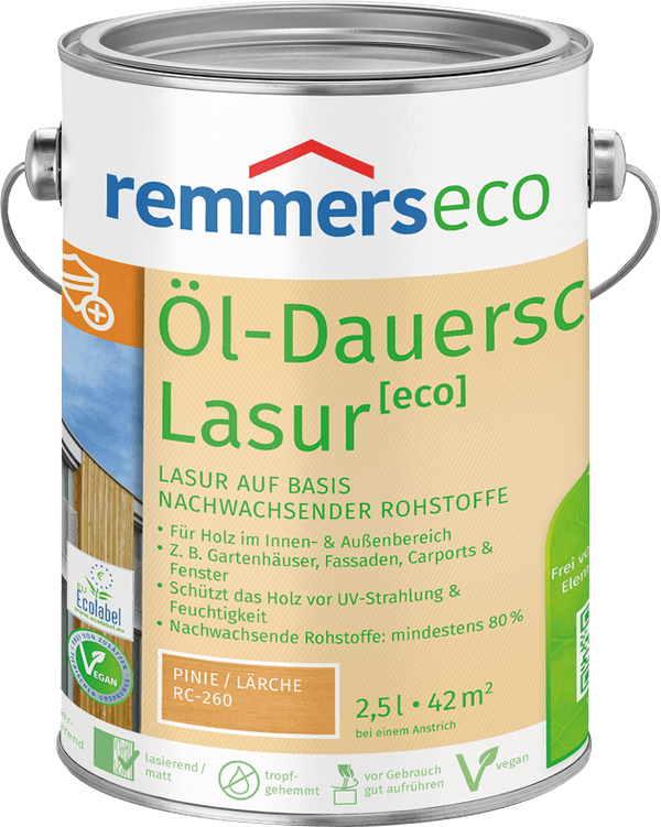 Öl-Dauer­schutz-­Lasur eco