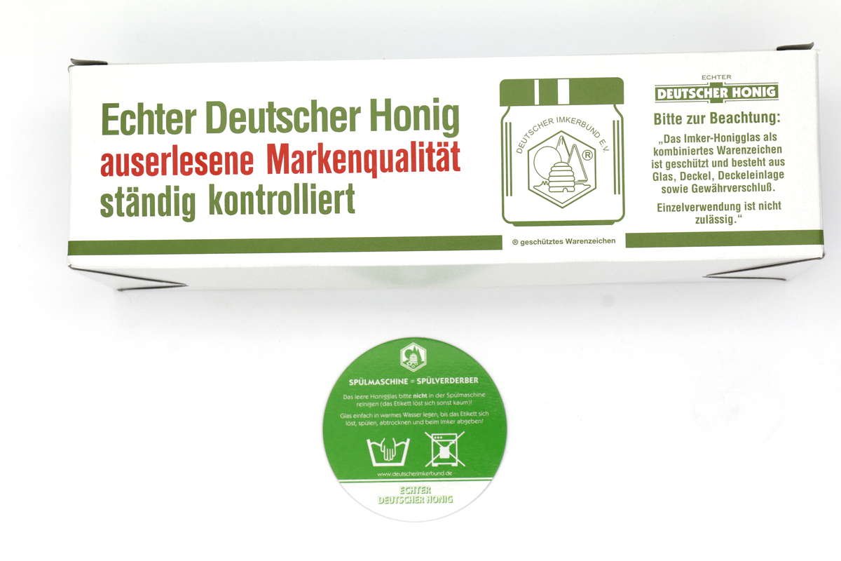 Deckeleinlagen f. 500 g-Glas
