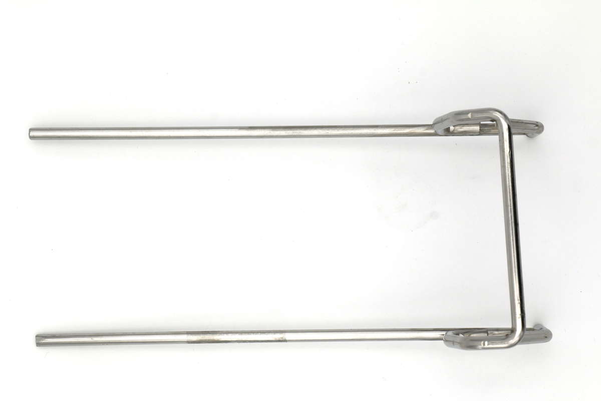 ApiNord Eimerhalter aus Edelstahl  breit