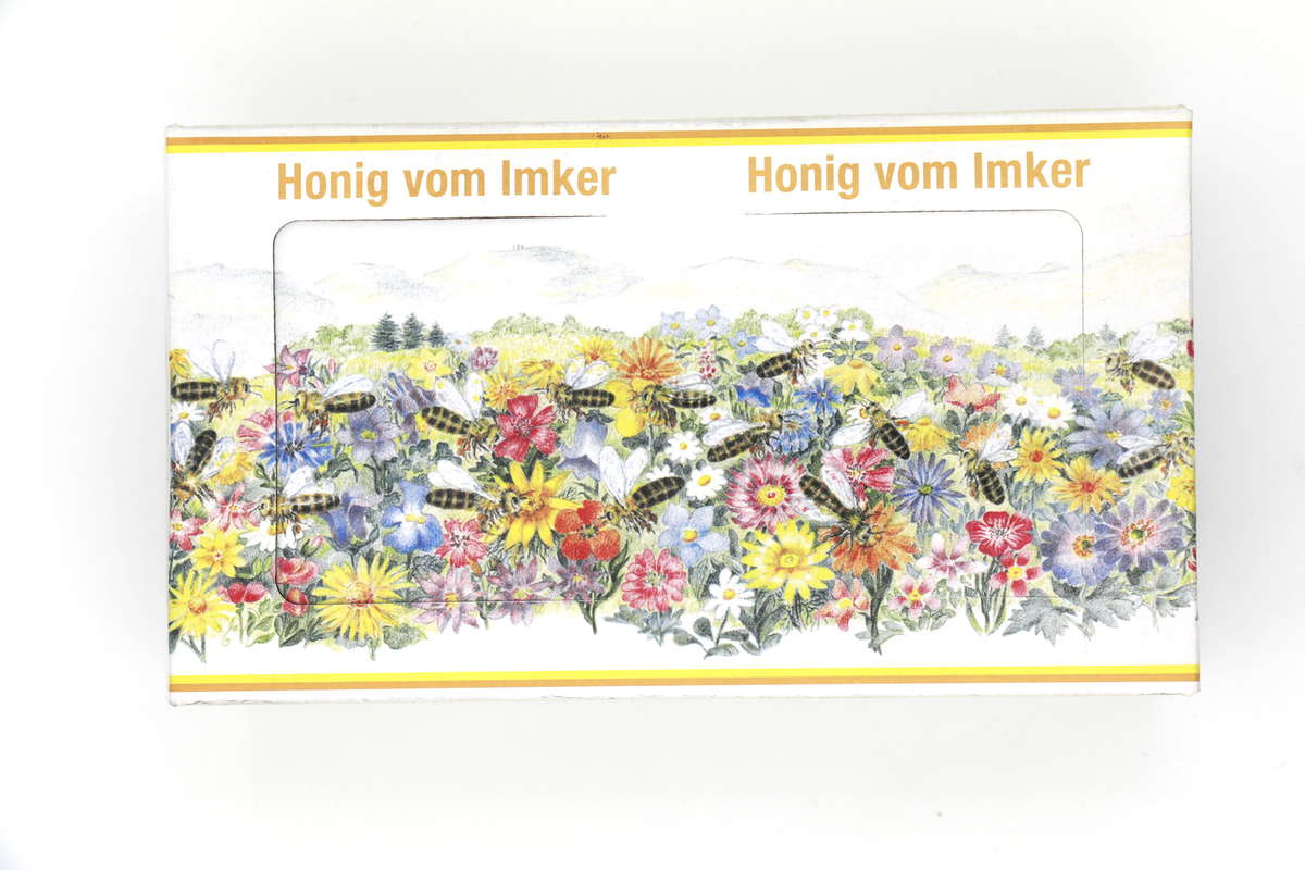 Geschenkkarton Blumenwiese 2er