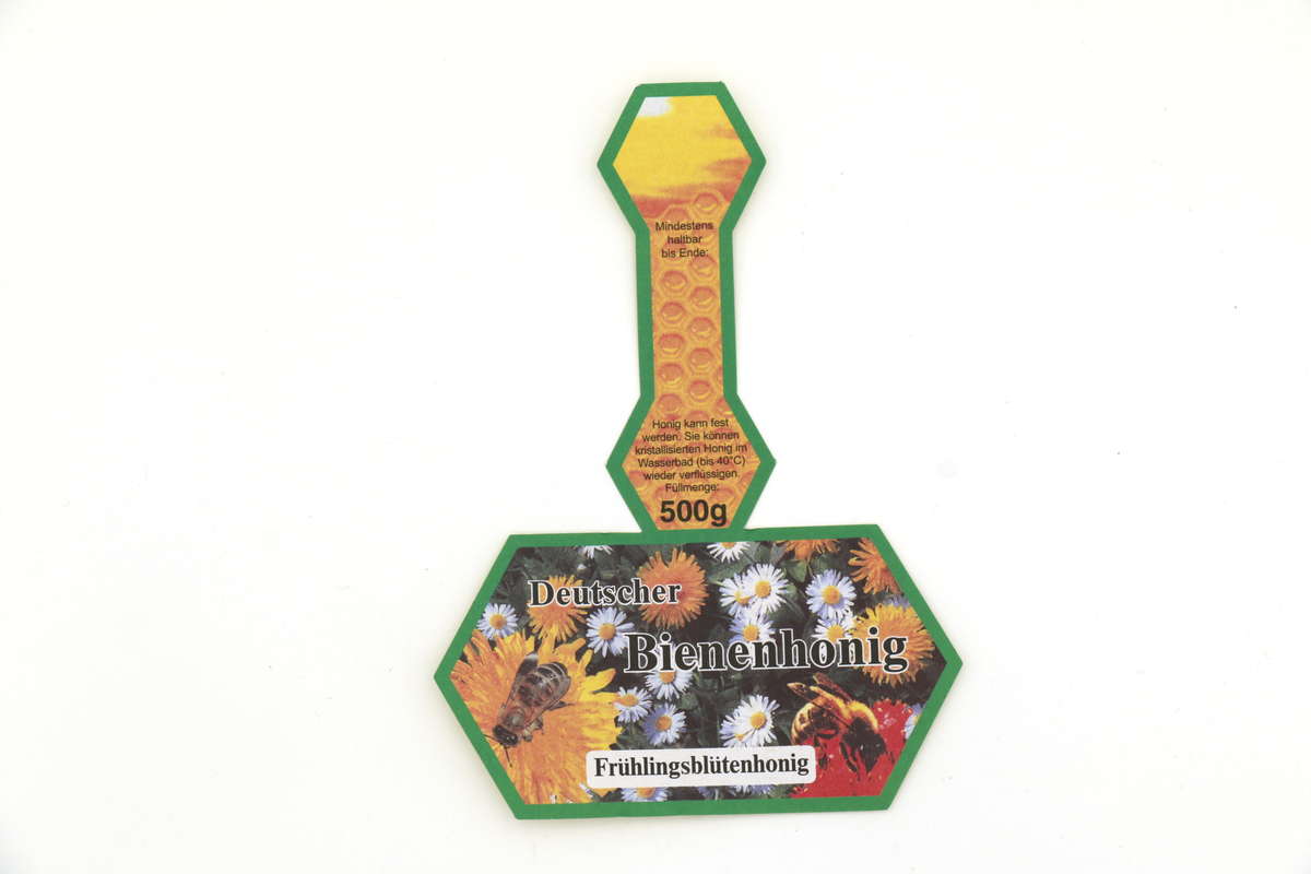 Steg-Etiketten Frühjahr
