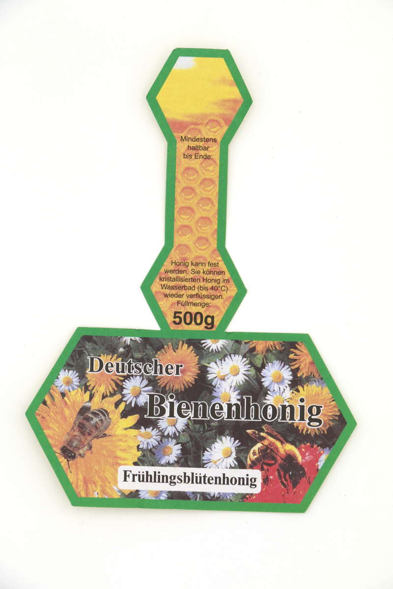 Steg-Etiketten Sommerblüte