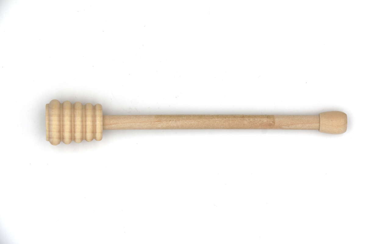 Honignehmer aus Holz gedreht