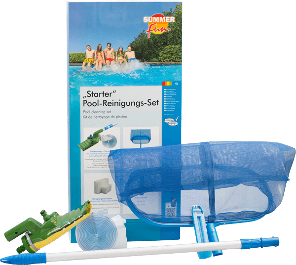 Starter Pool-­Reini­gungs-Set