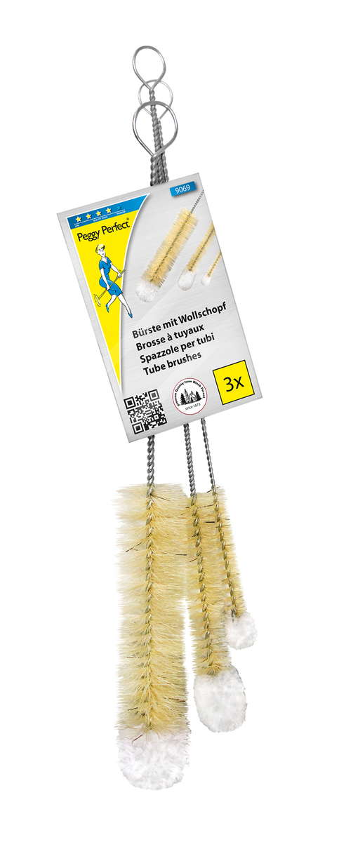 öko Schlauchbürstenset 3er Set