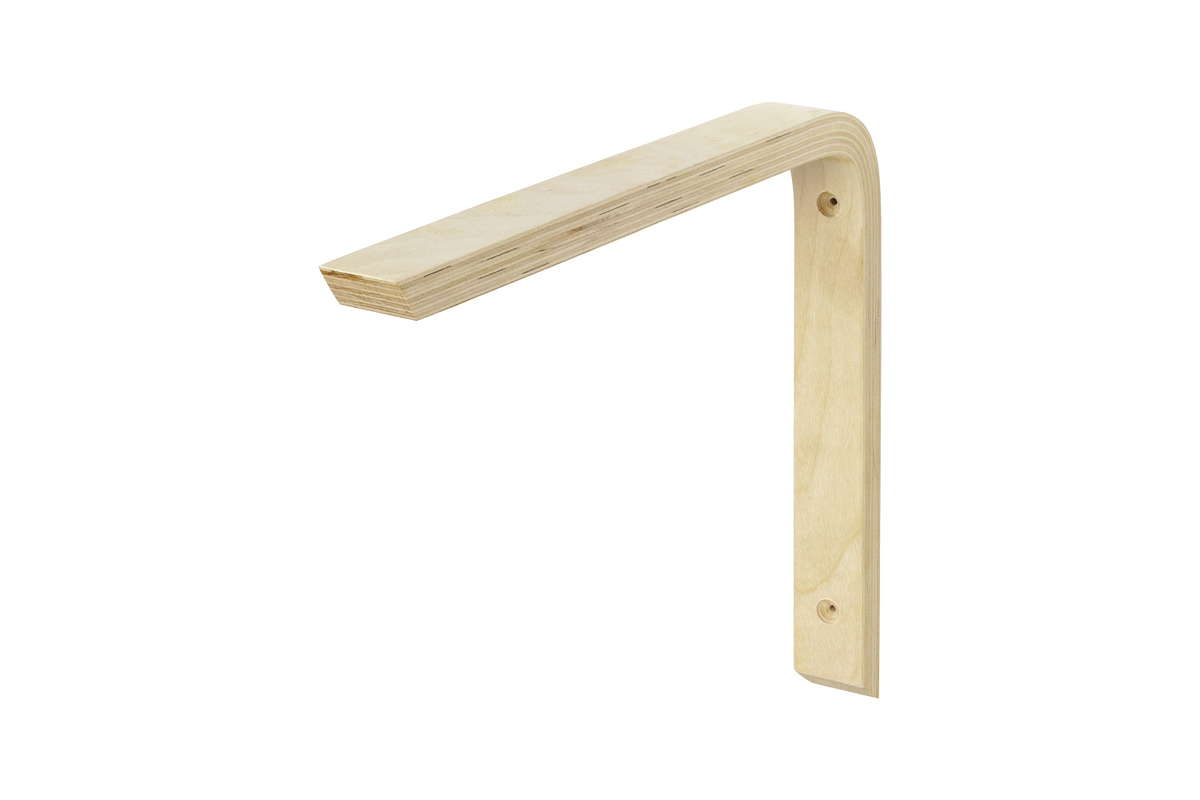 Holzkonsole THOR 290x240x30 mm