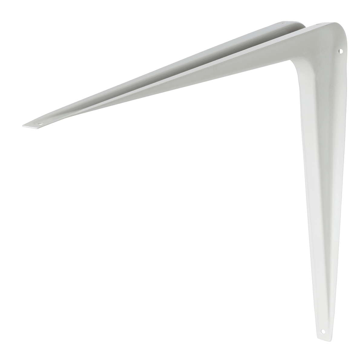 Stahlblechkonsole 300x250mm weiss